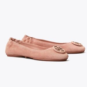 NIB Tory Burch Minnie Travel Ballet Flats